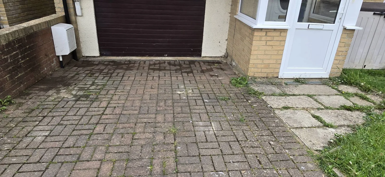 Waste removal job after Waste4Space completed the work